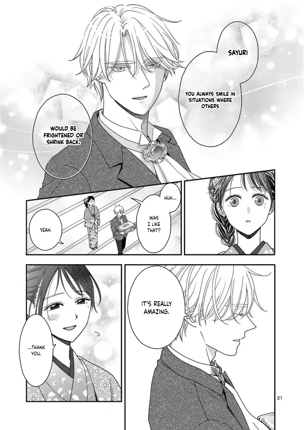 Got summoned to another world by accident, so I’ll just make Japanese sweets. Chapter 7 - . Page 21